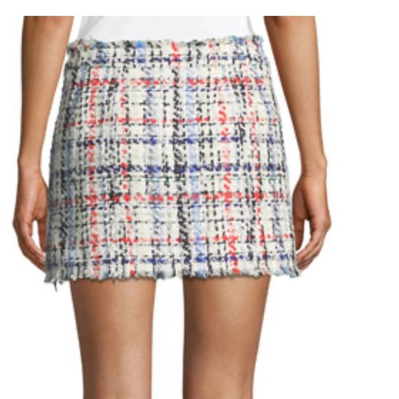 Rag & Bone Otis Snap Front Linton Tweed Mini Skirt.     Women’s size 2 - Picture 3 of 11